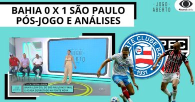 Bahia 0 x 1 São Paulo: Bahia leva gol no final e acaba derrotado em casa