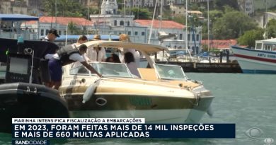 Capitania dos Portos da Bahia realiza campanha Legal no Mar