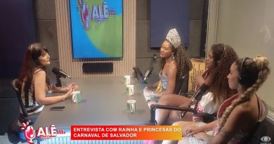 Alê Convida recebe a Rainha, Princesas e Rei Momo do Carnaval de Salvador