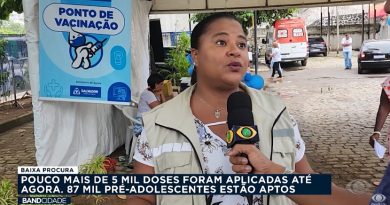 Procura por vacina da dengue em Salvador continua baixa