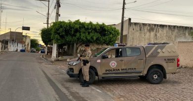 Operação da PM reforça policiamento em toda a Bahia nesta terça